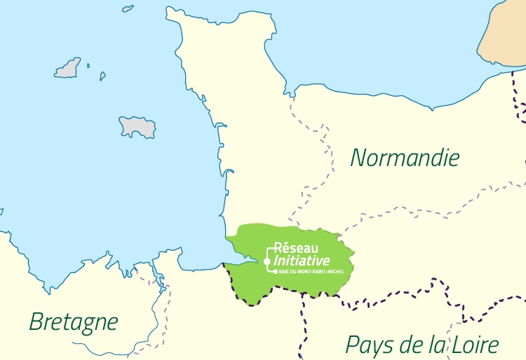 Ancrage territorial Initiative Baie du Mont-Saint-Michel-Normandie