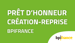 Prêt d'Honneur création-reprise BPIFrance