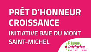 Prêt d'Honneur Croissance Initiative Baie du Mont Saint-Michel